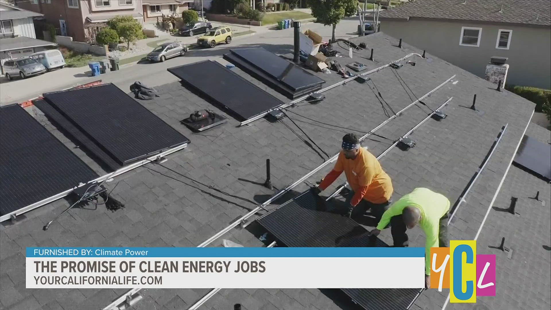 Clean energy jobs come with higher wages and good benefits without the requirement of a four-year degree – meaning they’re accessible to most Americans.