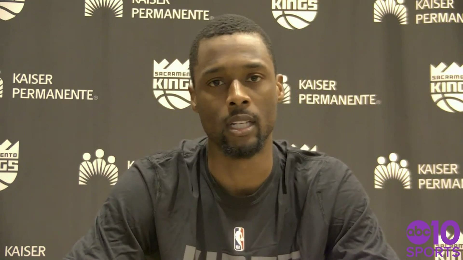 Sacramento Kings F Harrison Barnes talks about the strong level of competition from his team despite mental mistakes, after Thursday's 122-119 loss to the Rockets