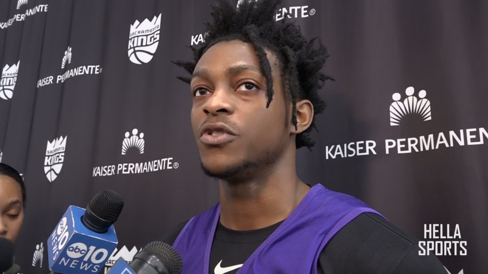 Kings PG De'Aaron Fox talks about his impressive performances over the past two weeks and previews Sacramento's game on Wednesday with Luka Doncic's Dallas Mavericks