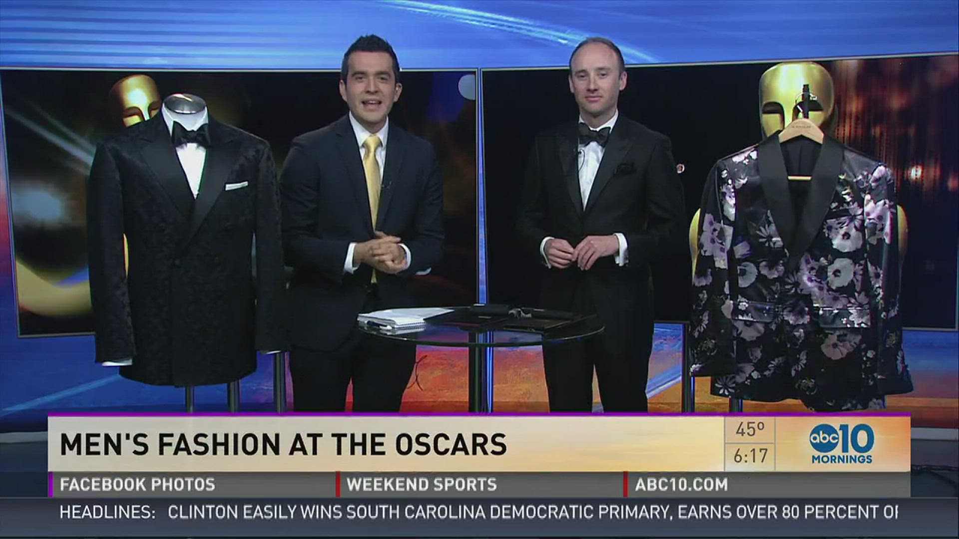 And the Oscar of Fashion Goes To: Menswear