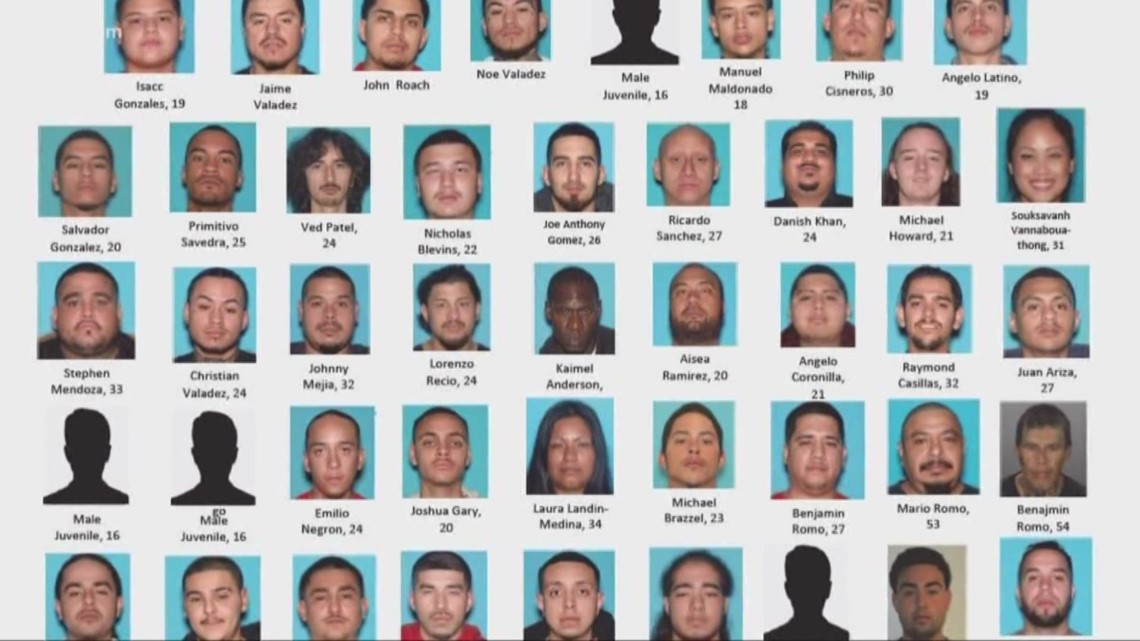 50 arrested, 42 guns seized in Stockton Norteño gang takedown, police