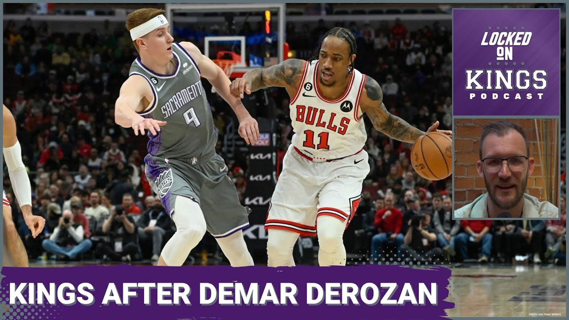 Matt George discusses the latest reports of the Sacramento Kings emerging as the favorite to sign DeMar DeRozan.