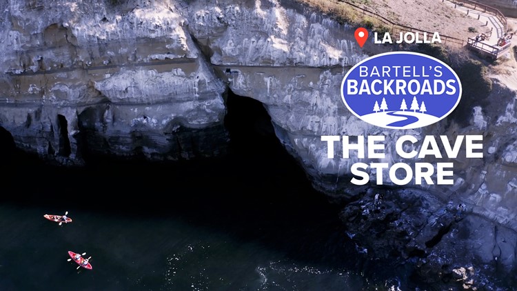 This smuggler's cave has a stunning view of the ocean in La Jolla | A Bartell's Backroads Pit Stop