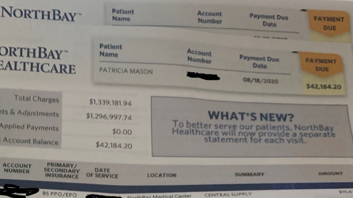 Vacaville woman receives $42,000 COVID hospital bill - Vimarsana News