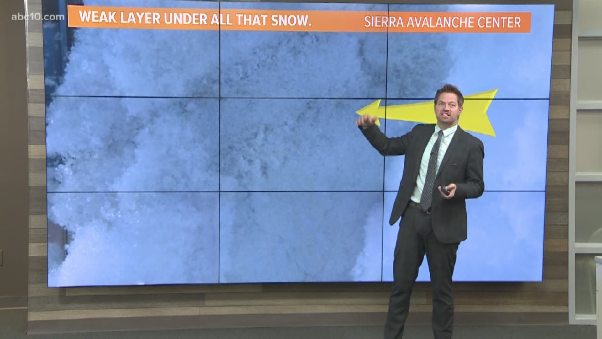 You might not expect avalanche danger early in the season in the Sierra mountains, but Rob Carlmark explains what happened in one recent avalanche.