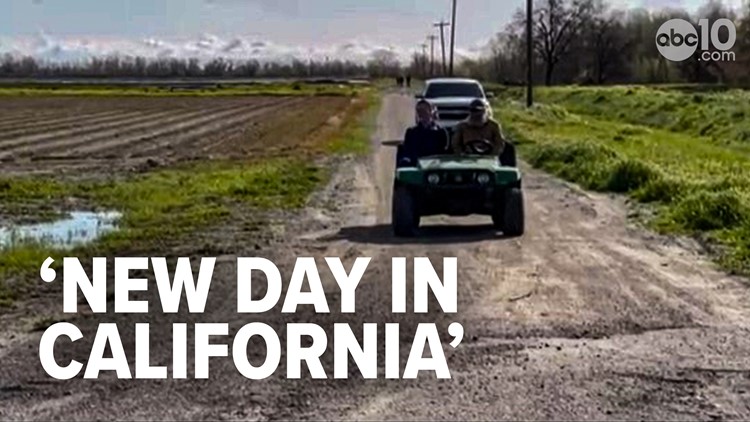 Gov. Newsom revokes water conservation request for California