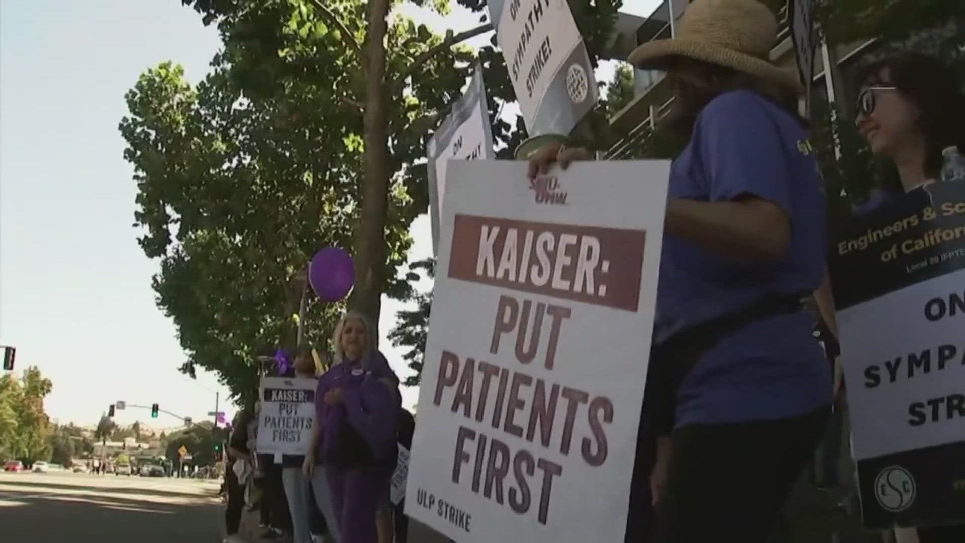 A tentative deal has been reached between Kaiser Permanente and the unions Friday about a week after the largest health care strike in the U.S.
