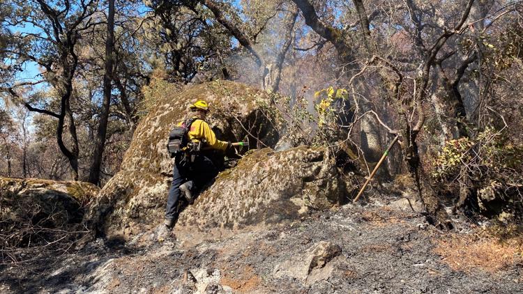 All evacuation orders and warnings lifted in Rices Fire