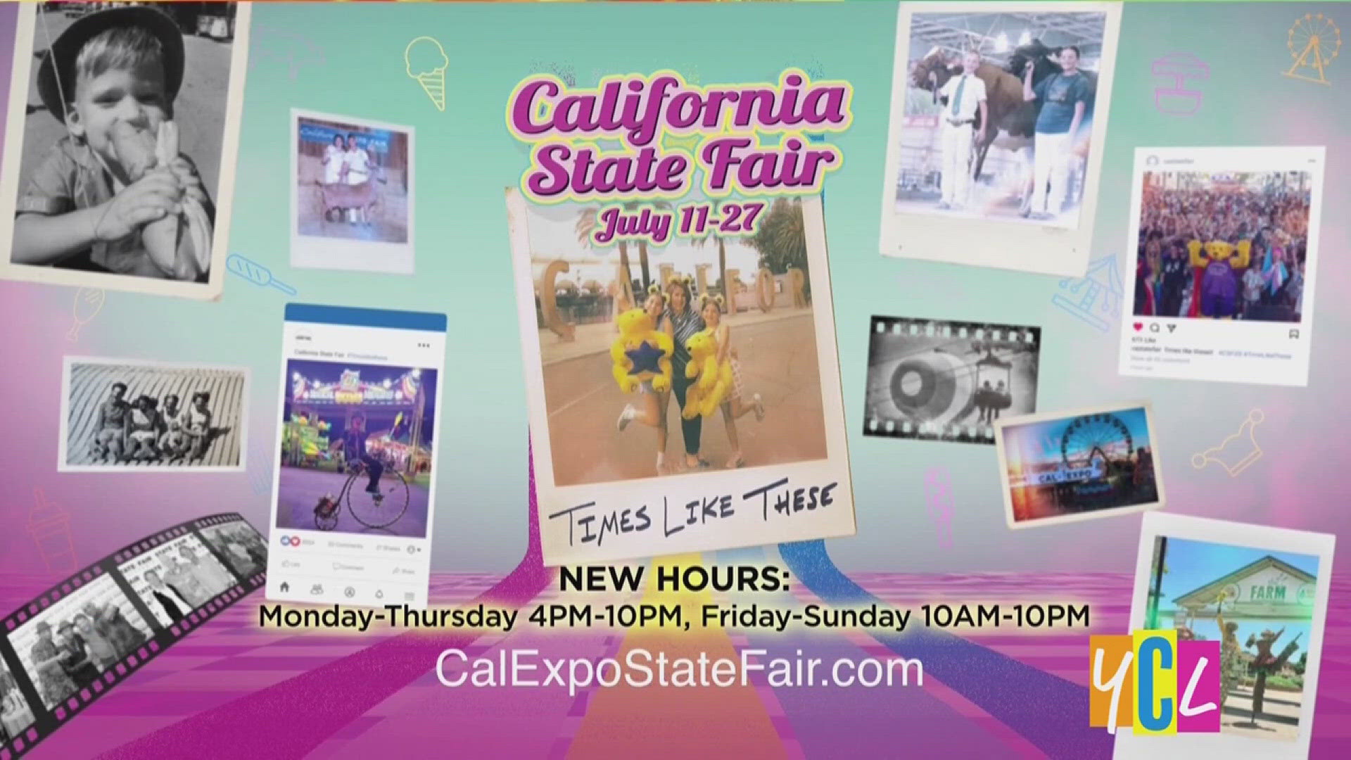 The California State Fair is back with new hours, bold flavors, and can't-miss summer fun. Sponsored by the CA State Fair.