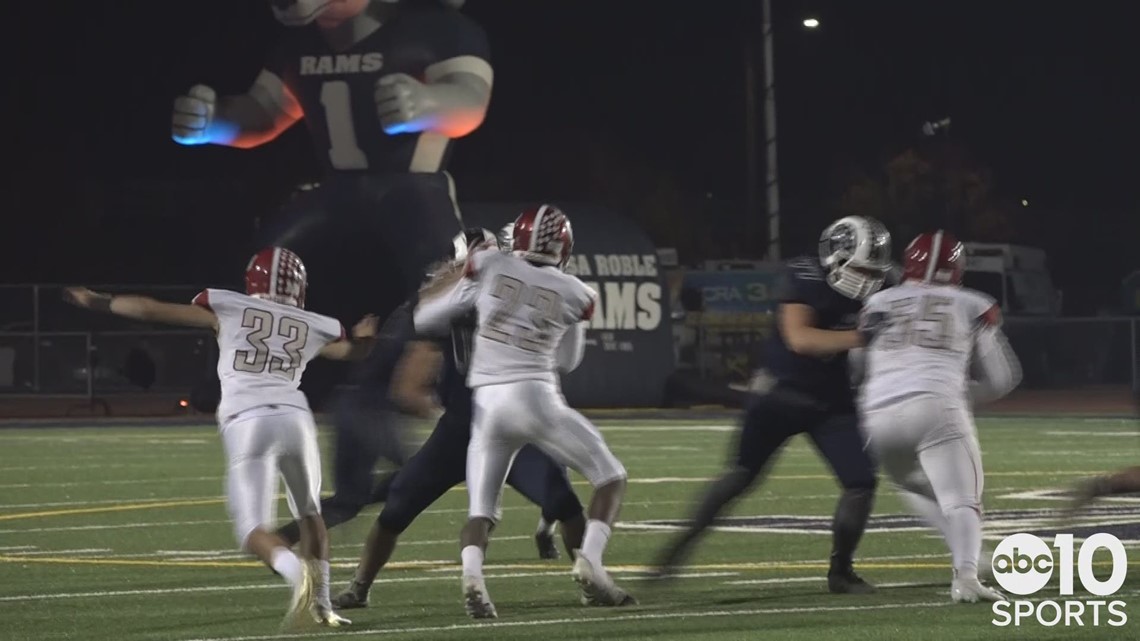 Oakland Gas Prices >> Casa Roble Rams roll Patterson Tigers in Sac-Joaquin Section Playoffs | HIGHLIGHTS | abc10.com Oakland Gas Prices >> Casa Roble Rams roll Patterson Tigers in Sac-Joaquin Section Playoffs | HIGHLIGHTS | abc10.com