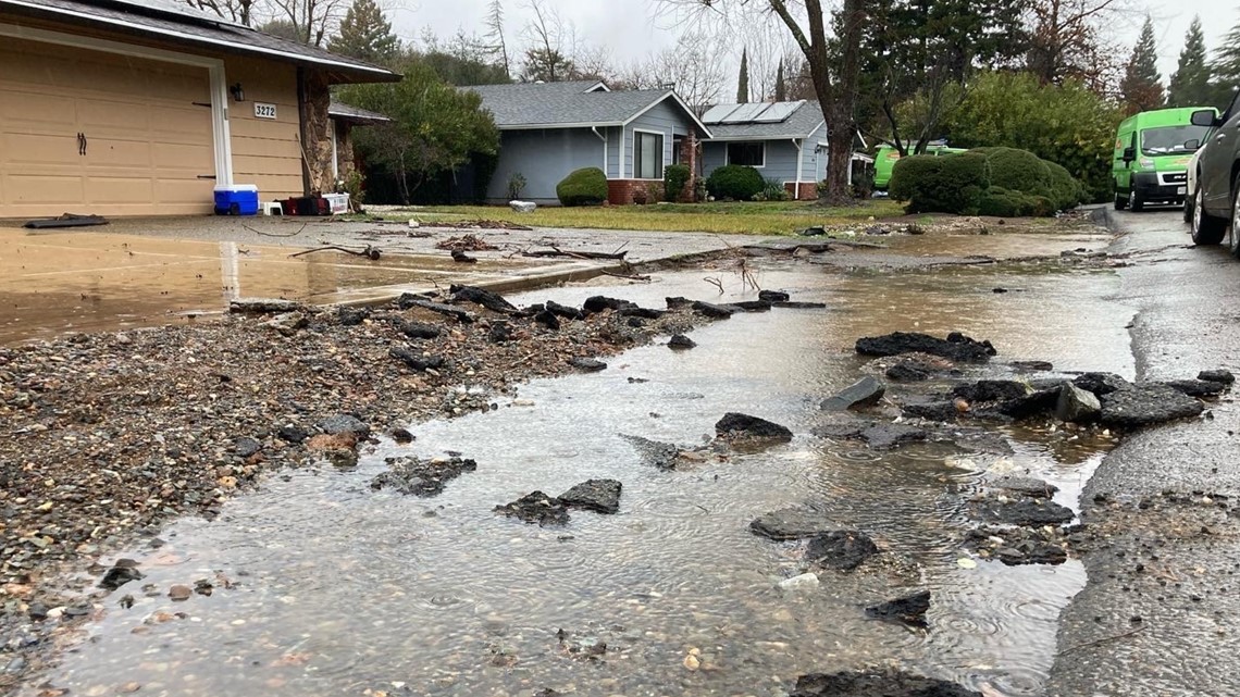 El Dorado Co. homes rebuild after flood damage from New Year's - Vimarsana News