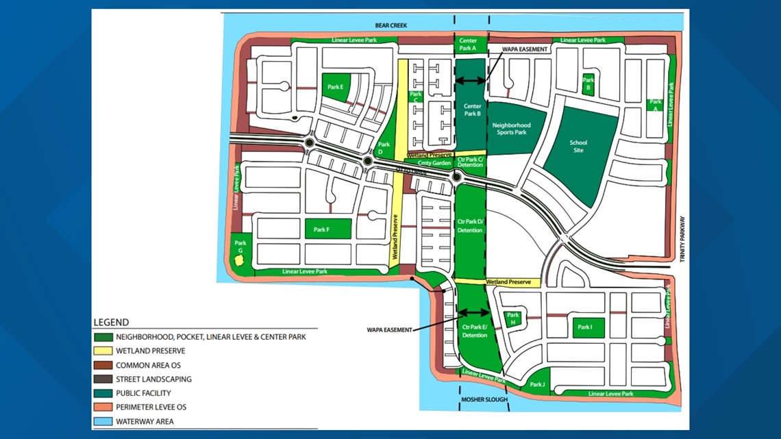 Renderings and maps offer insight into Stockton's proposed Delta Cove community