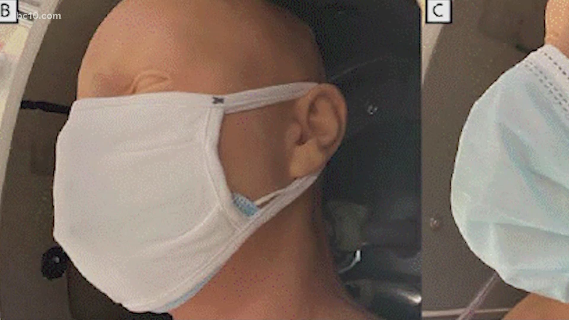 The CDC says a cloth mask worn over a surgical mask can tighten the gaps around the mask’s edges that can let virus particles in.