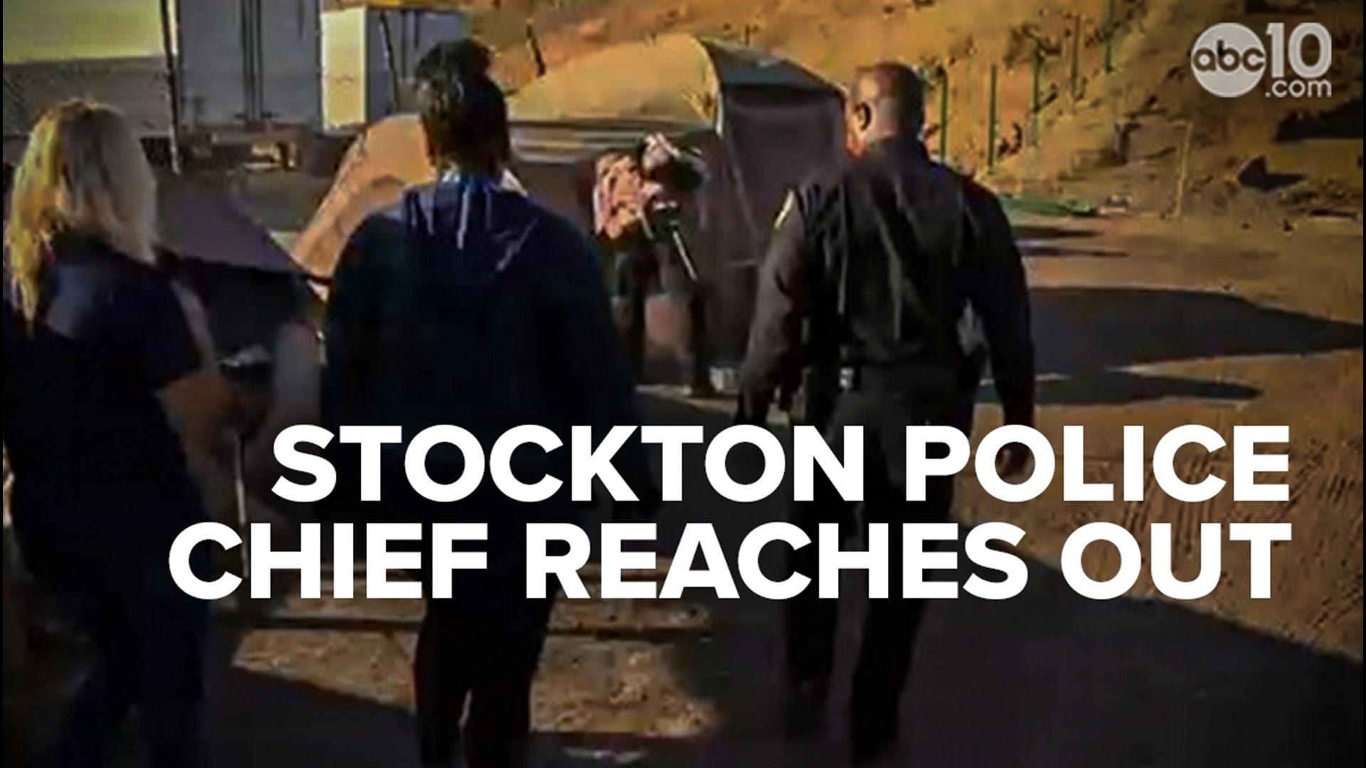 Our Devin Trubey spoke with Stockton's police chief Thursday morning about what he's doing to protect unhoused people from the alleged serial killer.