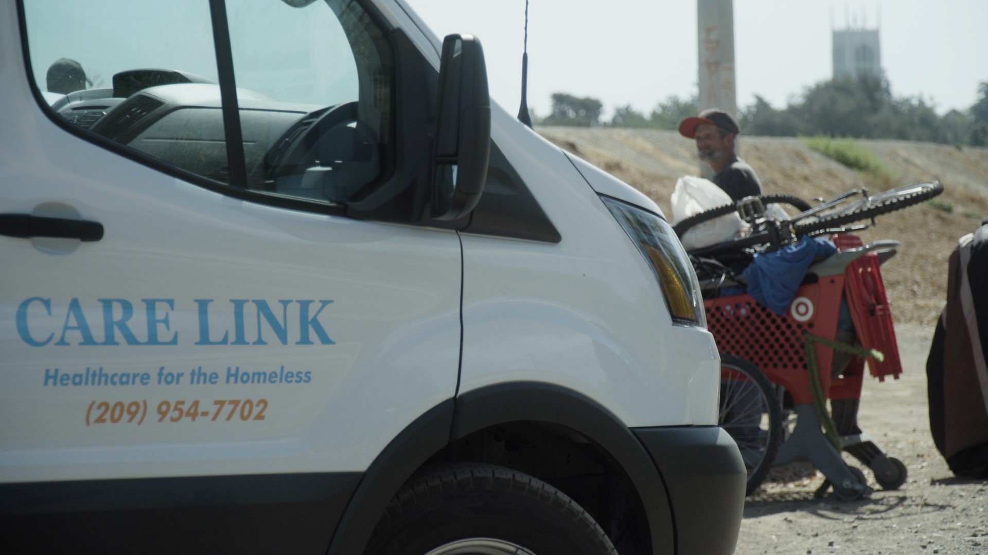 Care Link Healthcare's mobile clinic helps those who are homeless in the Stockton area.