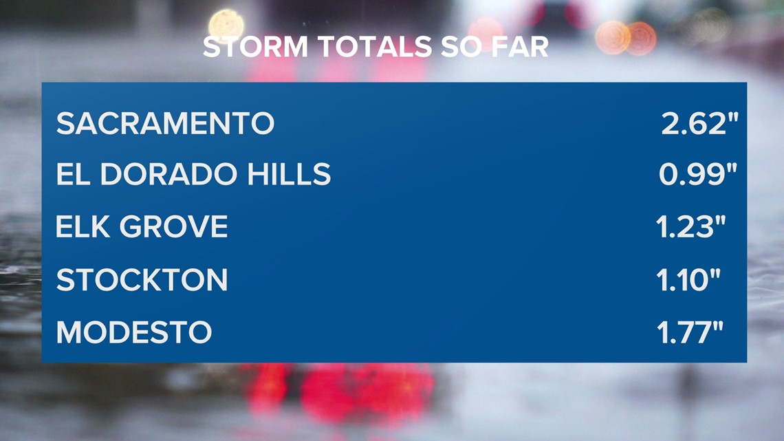 Where rain and snow totals stand from latest atmospheric river event ...