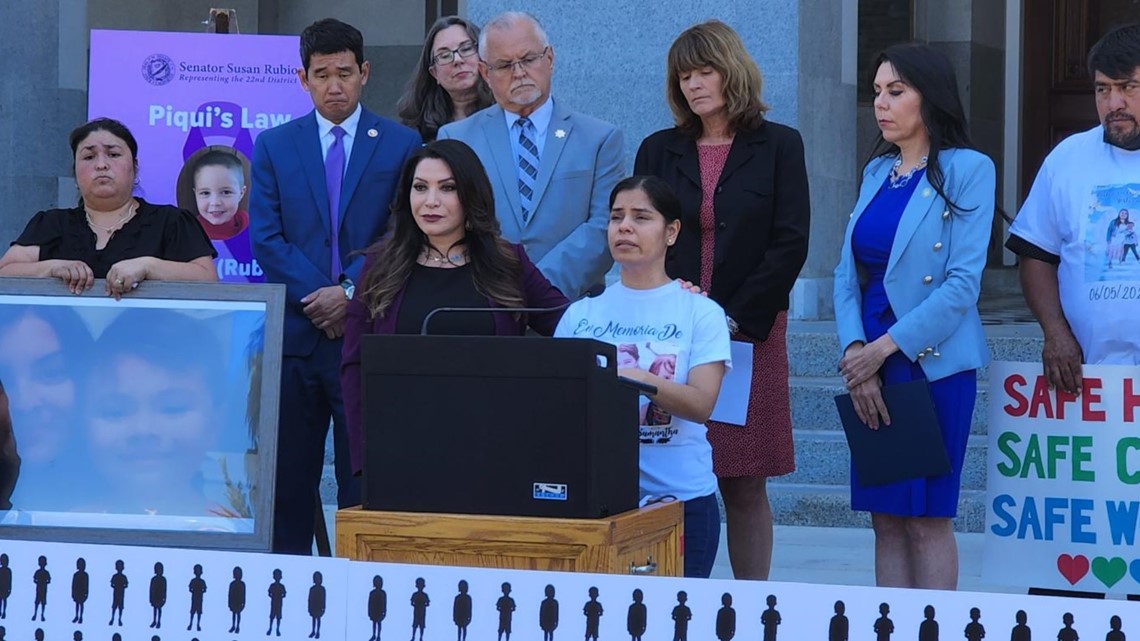 Piqui's Law Mother of Sacramento church victims supports bill