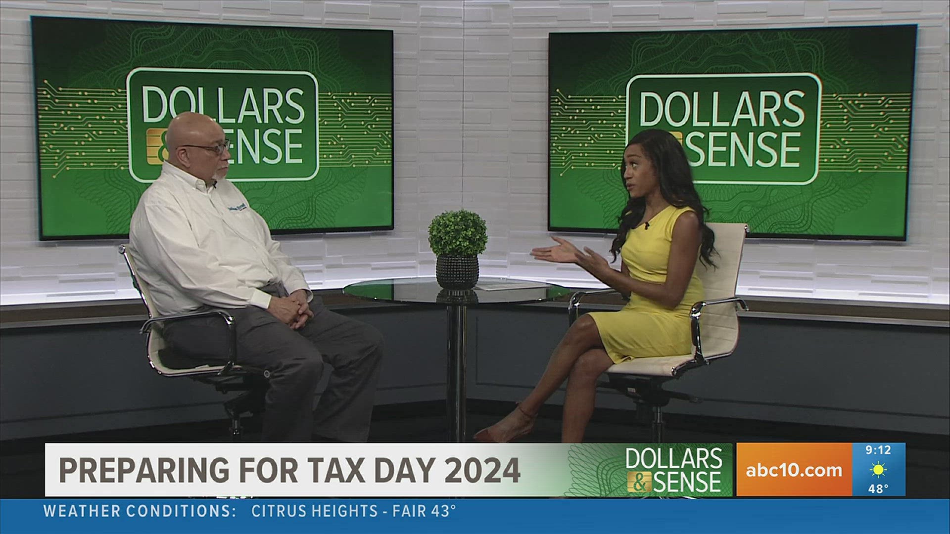 Jackson Hewitt franchise owner Nate Brooks shares tax season tips with the tax deadline coming up soon.