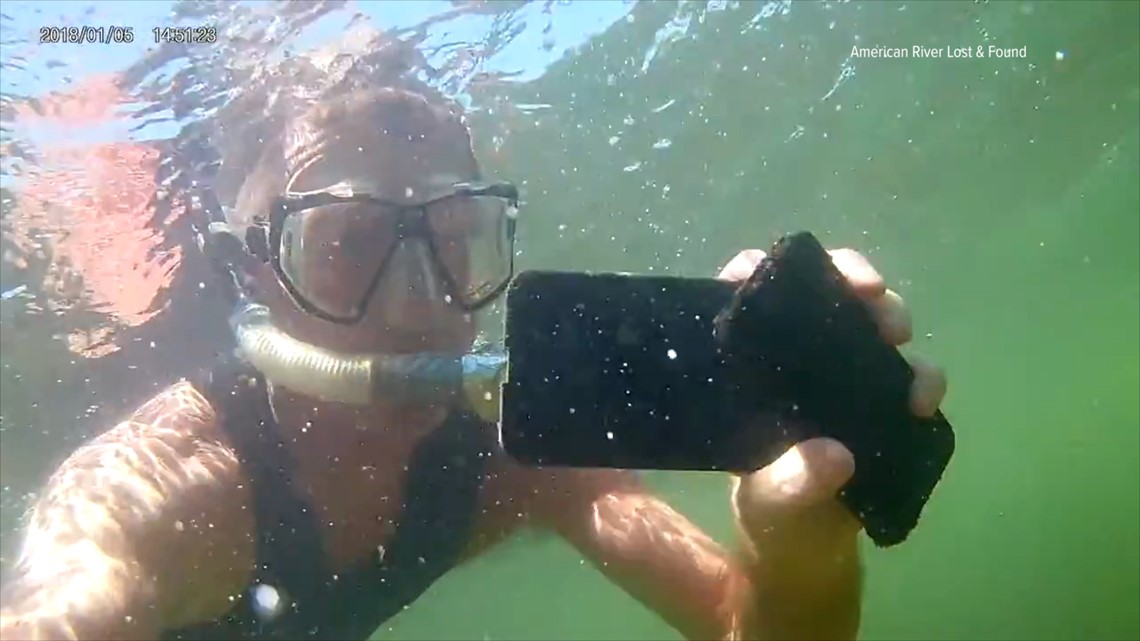 NorCal Strong: Sacramento diver finds and returns lost items - Vimarsana News