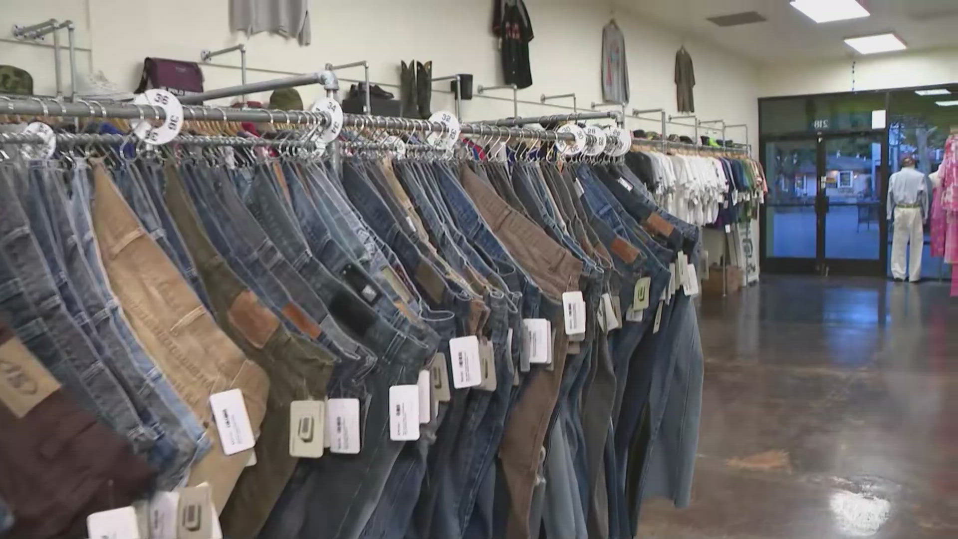 ABC10's Jordan Tolbert is giving us insight on some places to check out, like Yesterday Vintage.
