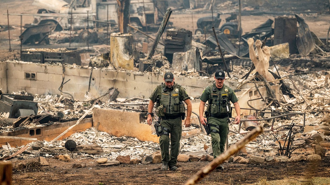 California Wildfires: McKinney, Oak Fire updates - Aug. 7