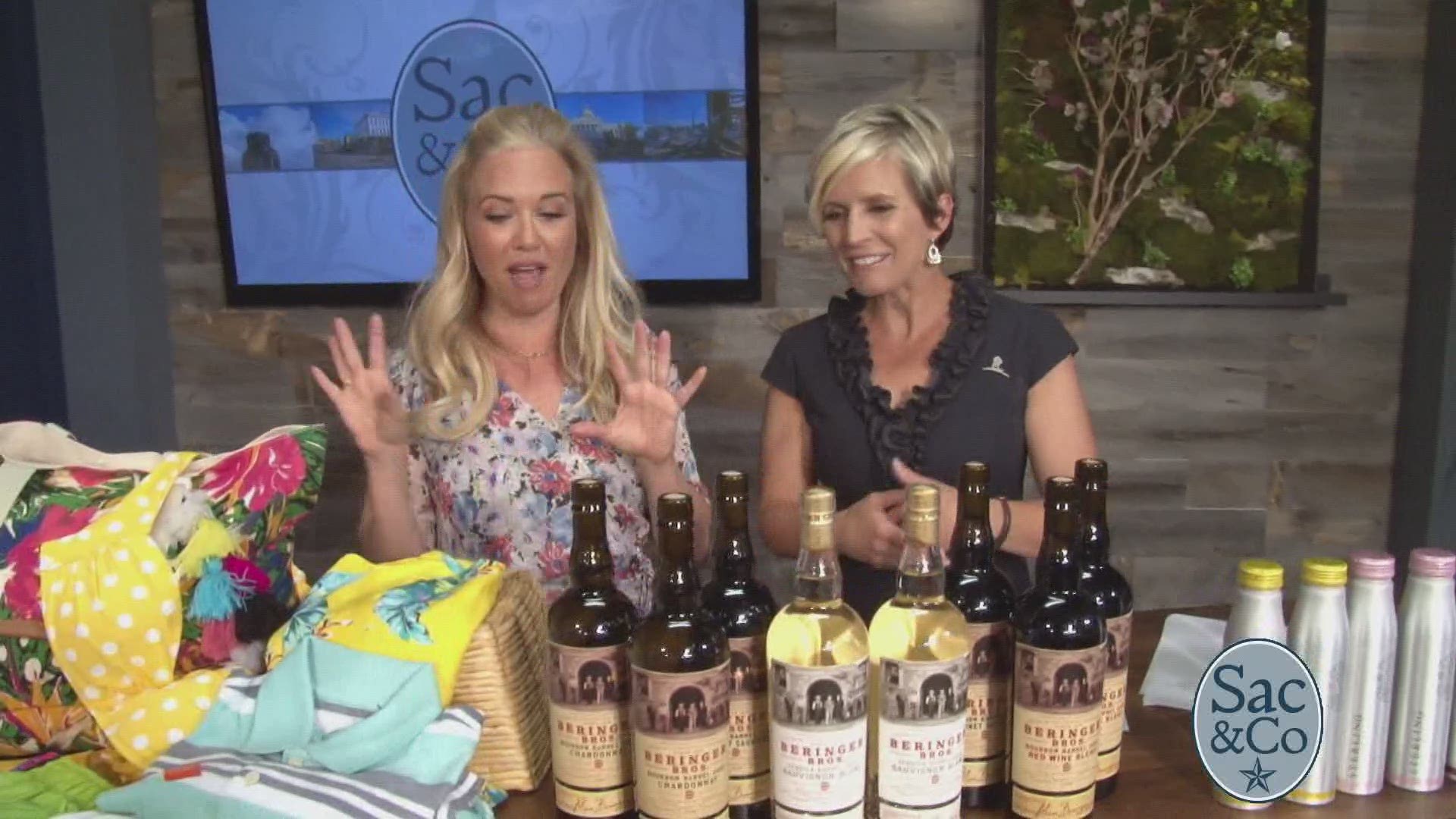 Melissa Crowley chats with Beauty and Lifestyle expert Keri Parker about this summer’s must-haves!  The following is a paid segment sponsored by JCPenny, Beringer Brothers, Sterling Vineyards, Jose Cuervo, and Amber.