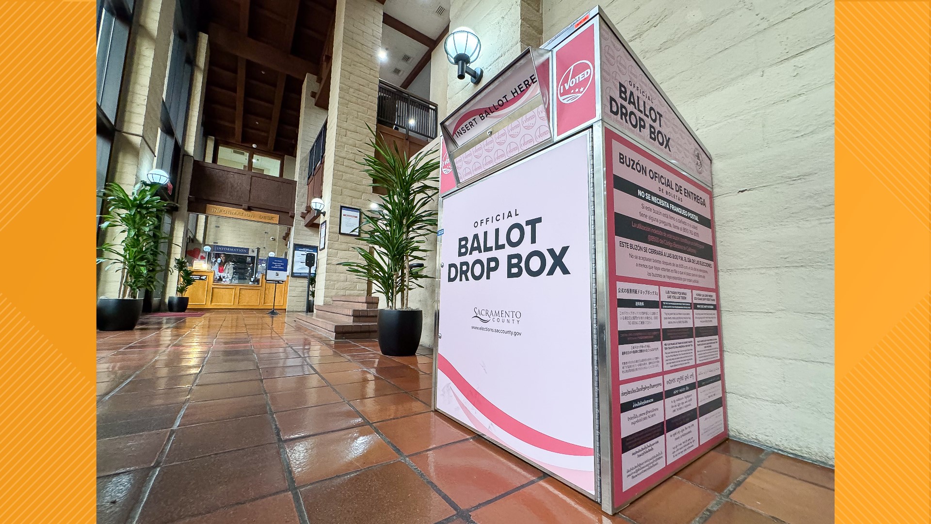 Folsom Where are ballot drop box locations in primary election