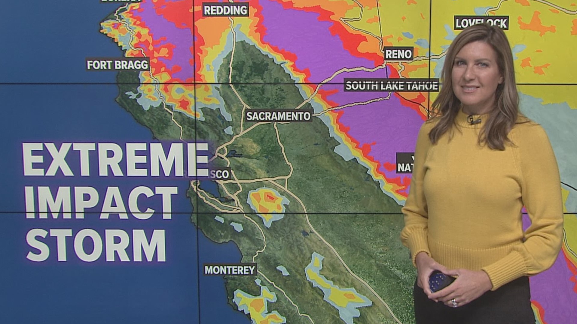 California Winter Storm: Another 24 Hours Of Dangerous Winter Weather ...