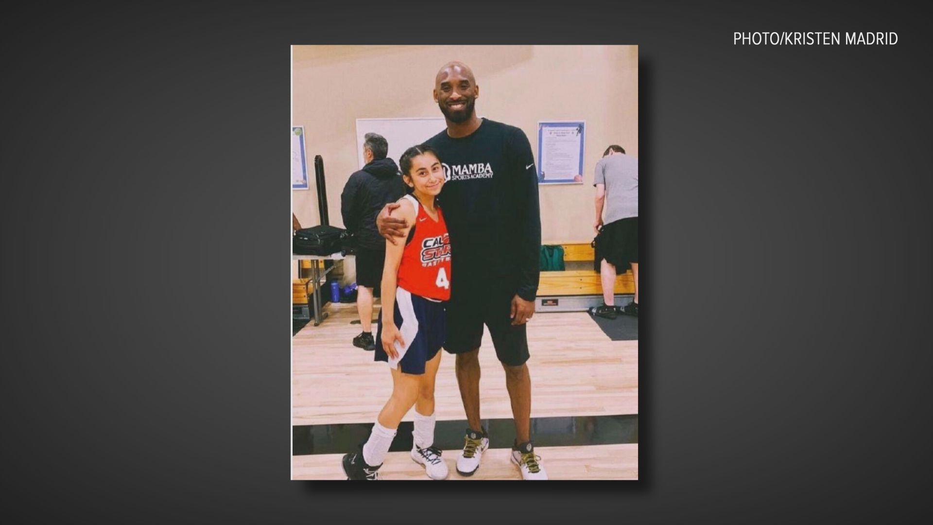 When the Roseville High School Basketball team was in need of funding, Kobe Bryant offered to help right away.