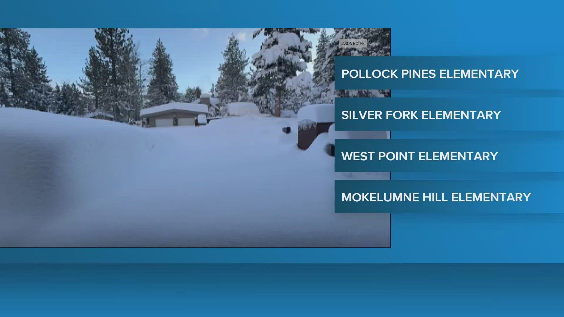 School Closings Snow Storm