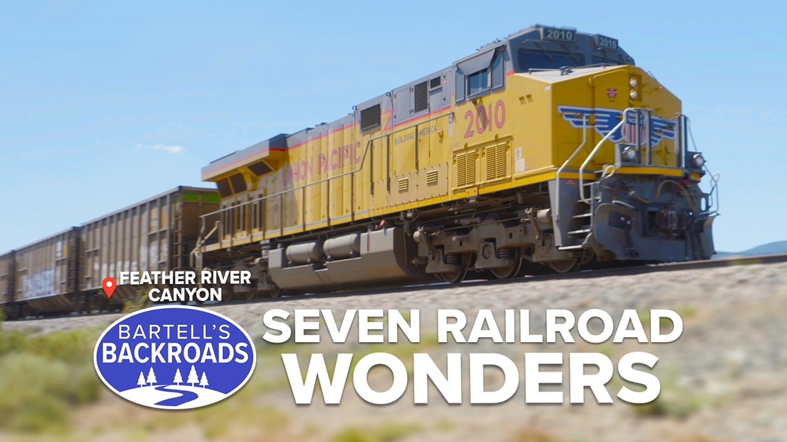 The Seven Railroad Wonders of the Feather River Canyon | Bartell's Backroads