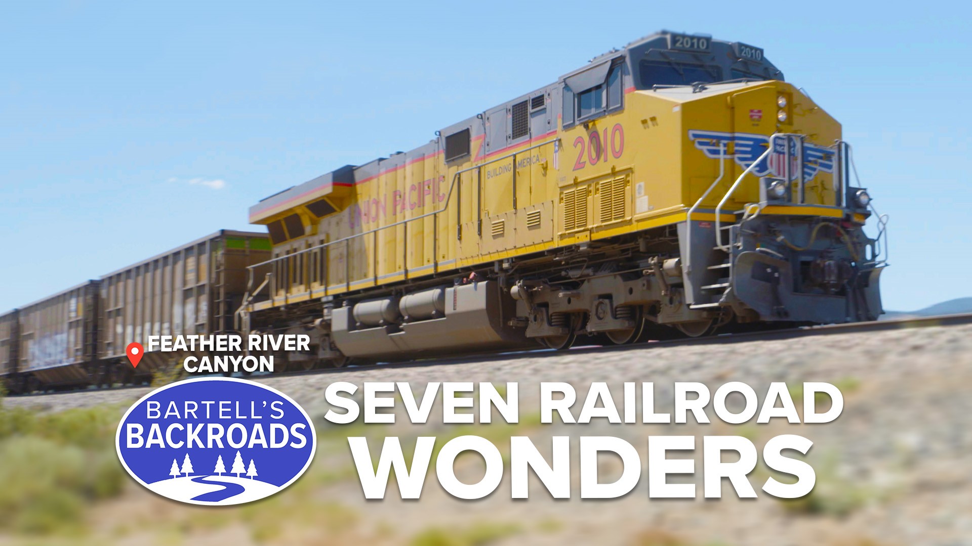 For railfans, the Feather River Canyon in Plumas County is a wonderland of iconic bridges, tunnels, and engineering innovations.