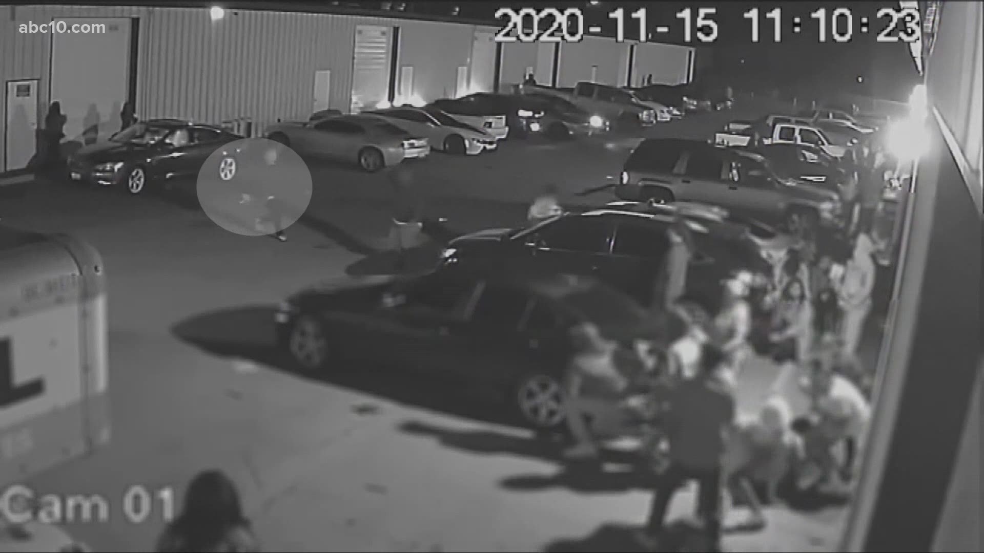 Sacramento police released body cam and surveillance footage of a shooting by one of their sergeants that killed a man waving a gun at a Nov. 14 boxing event.