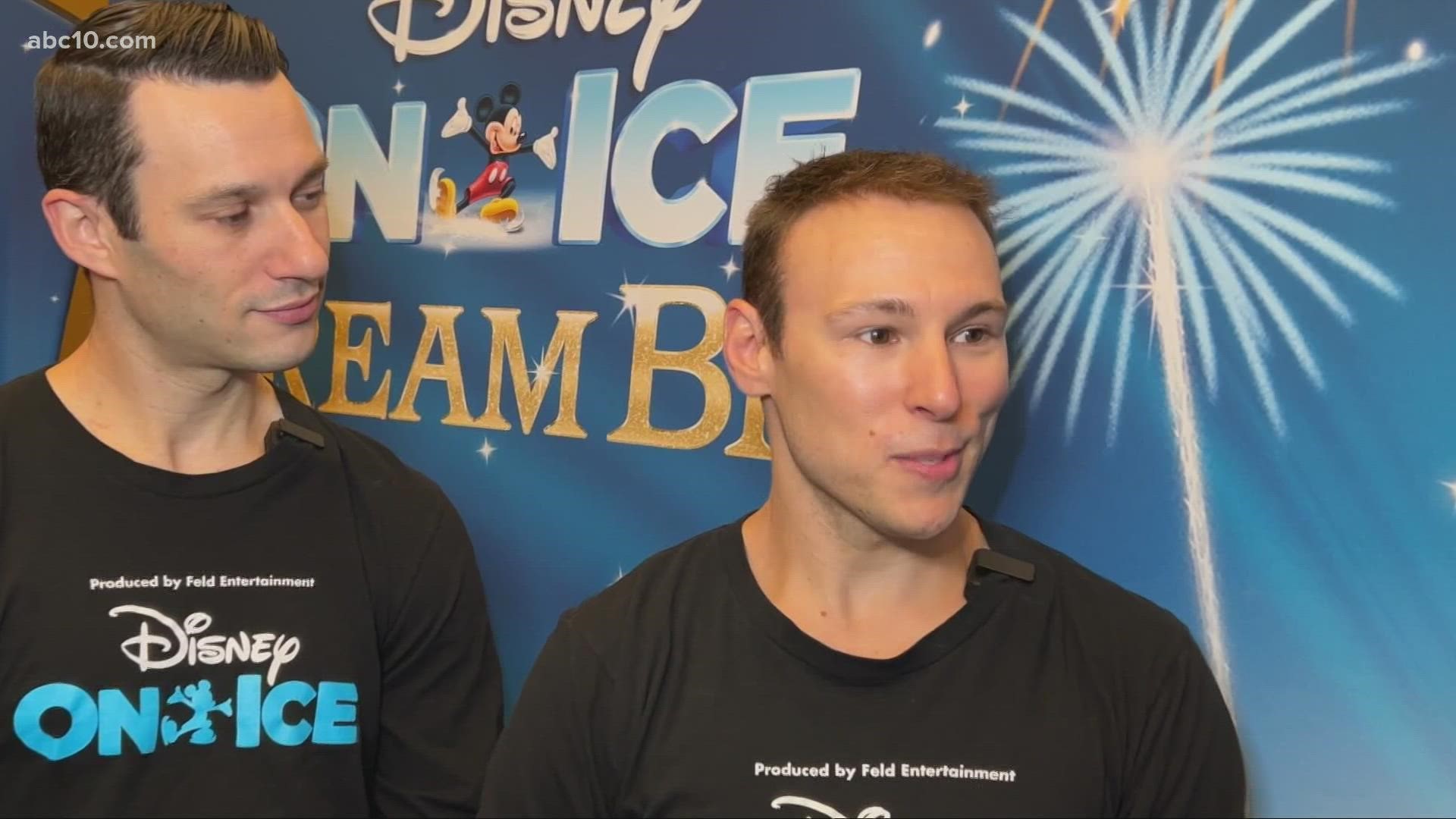 Disney On Ice in Stockton set to feature shows first same-sex couple 