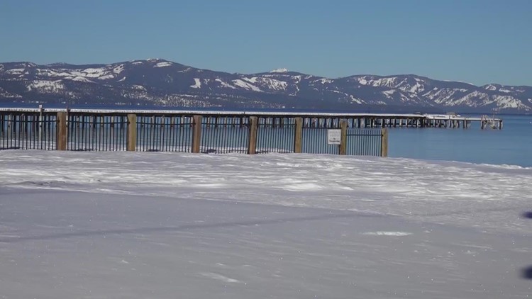 South Lake Tahoe snow operations work to maintain lake health and clarity
