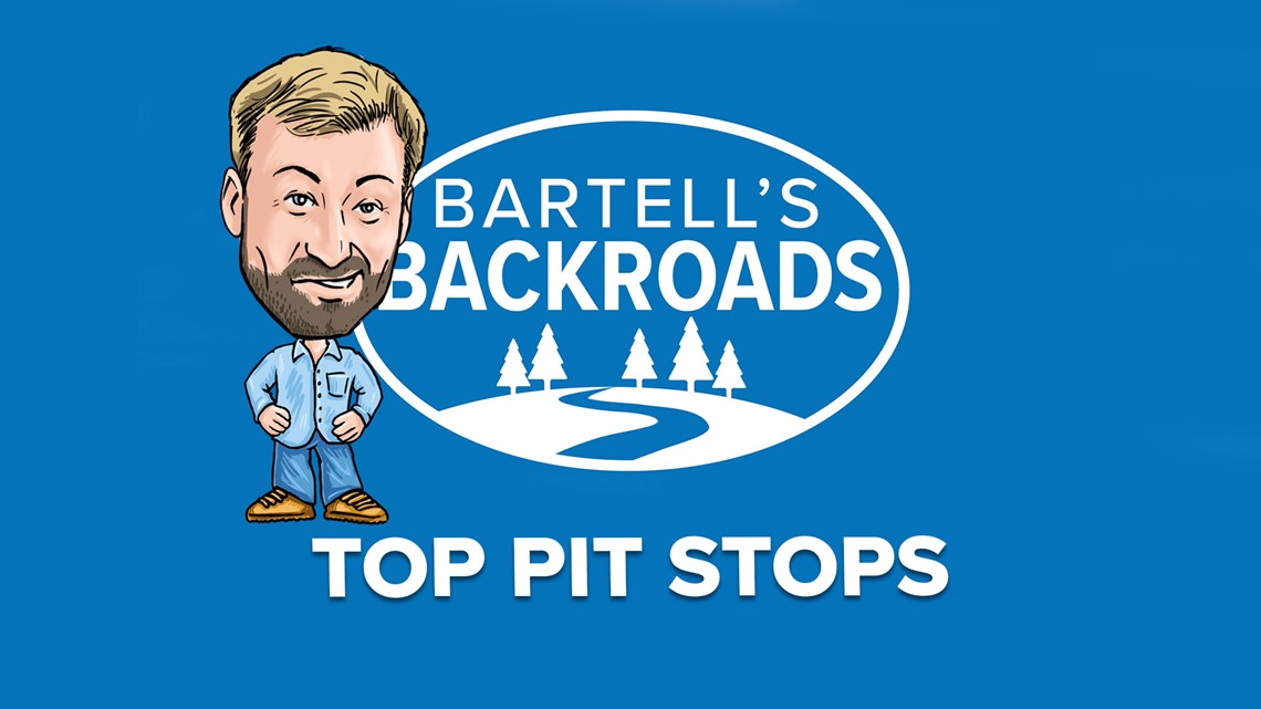 California's top places to stop during your next road trip | Bartell's Backroads