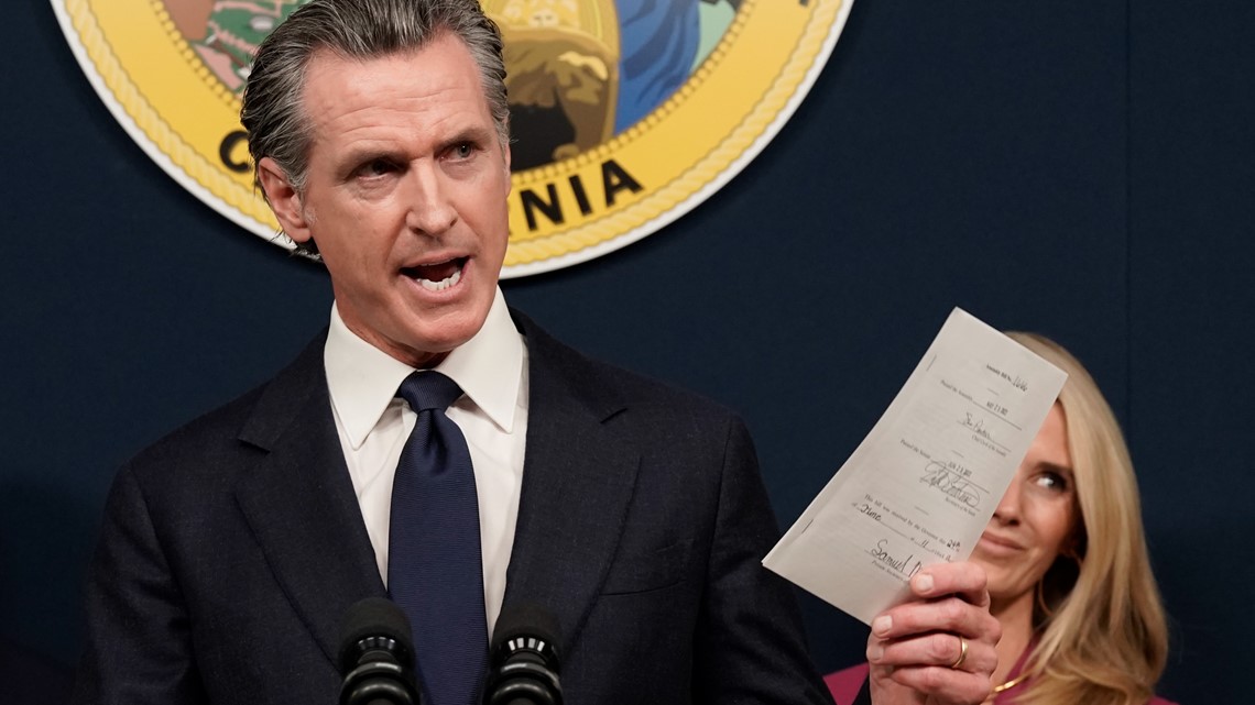 California won't cover out-of-state abortion travel - Vimarsana News