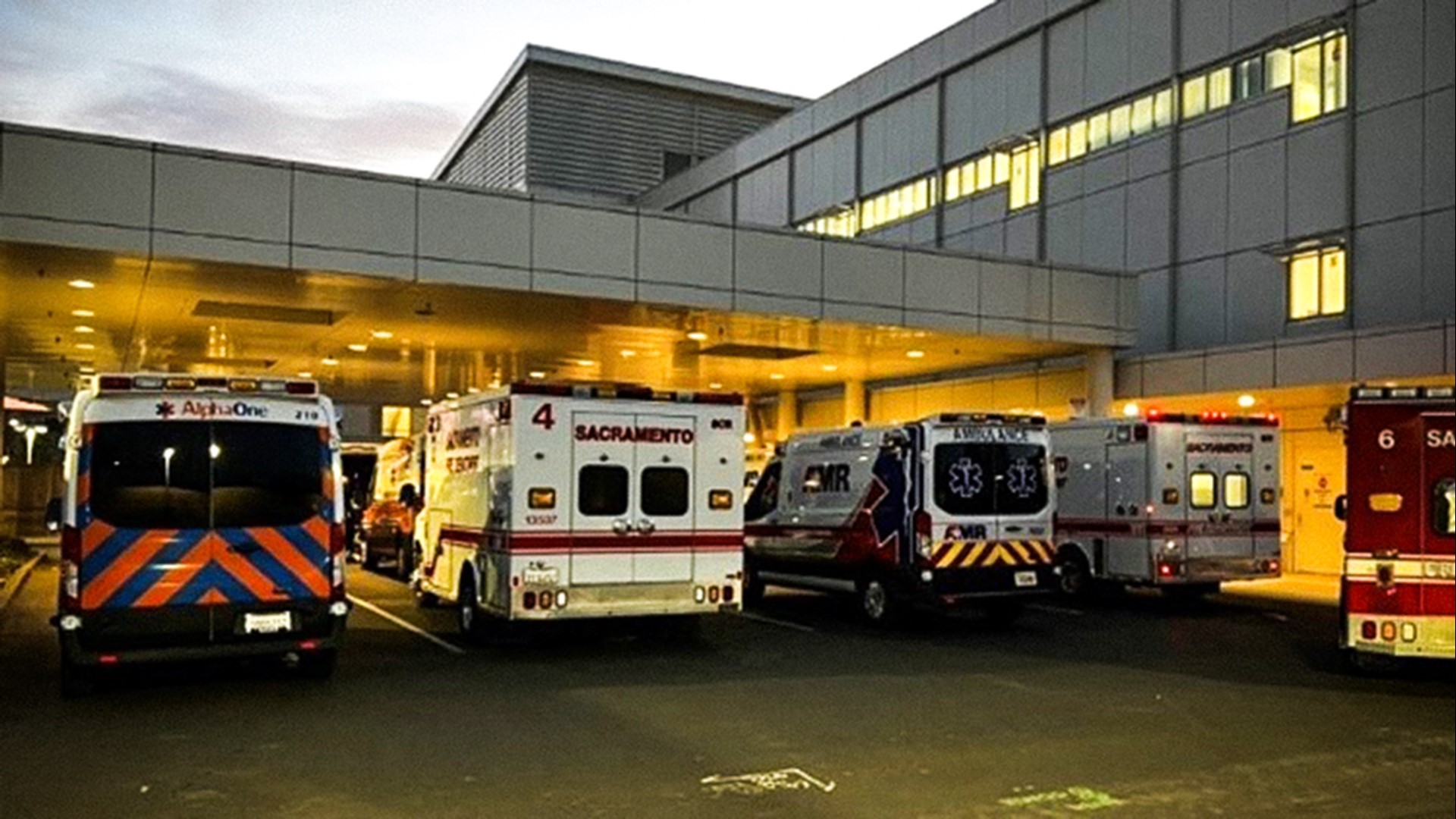Ambulances can wait for hours to offload patients at Sacramento area hospitals. Local first responders say it's a problem a decade in the making.