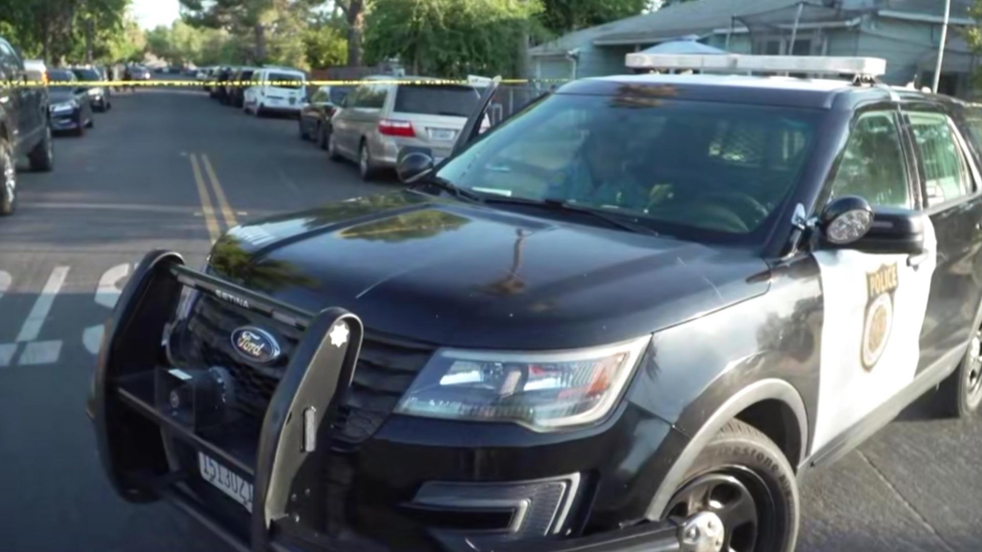 Officers were called to the 3600 block of Jasmine Street in East Del Paso Heights around 4:30 p.m. to conduct a welfare check on a man in his 50s.