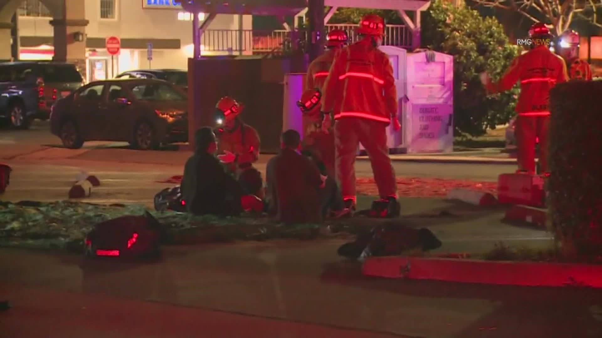 A gunman killed 10 people and wounded 10 others at a Monterey Park ballroom dance studio following a Lunar New Year celebration.