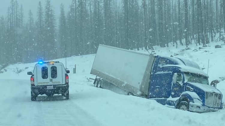 Mountain travel not advised as snow falls in Northern California | Updates