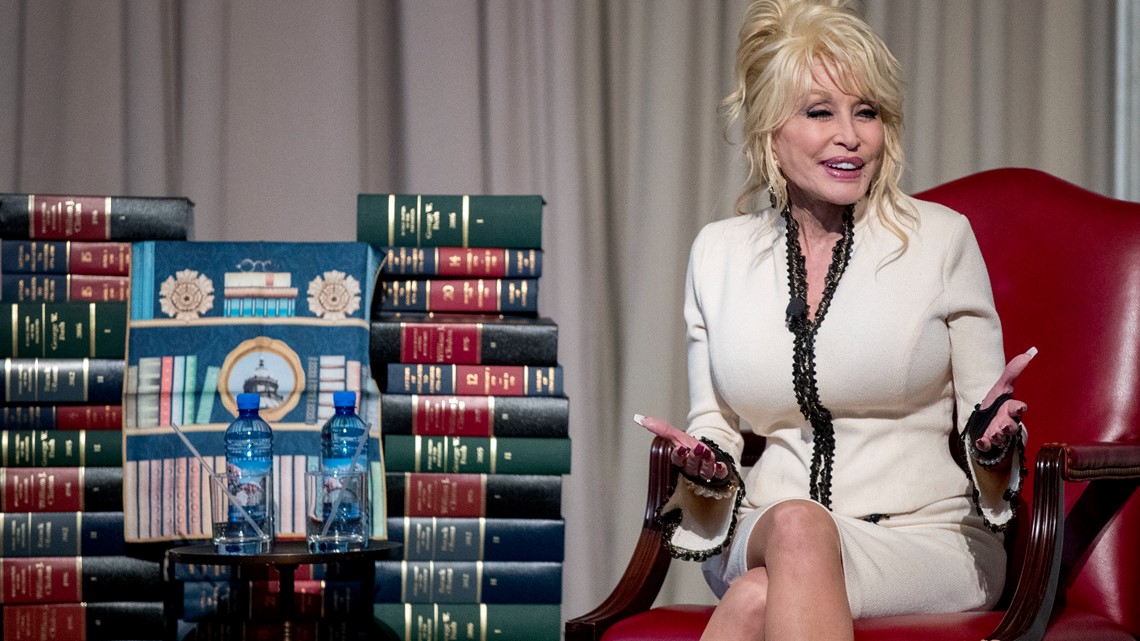Dolly Parton Imagination Library: California picks up tab - Vimarsana News