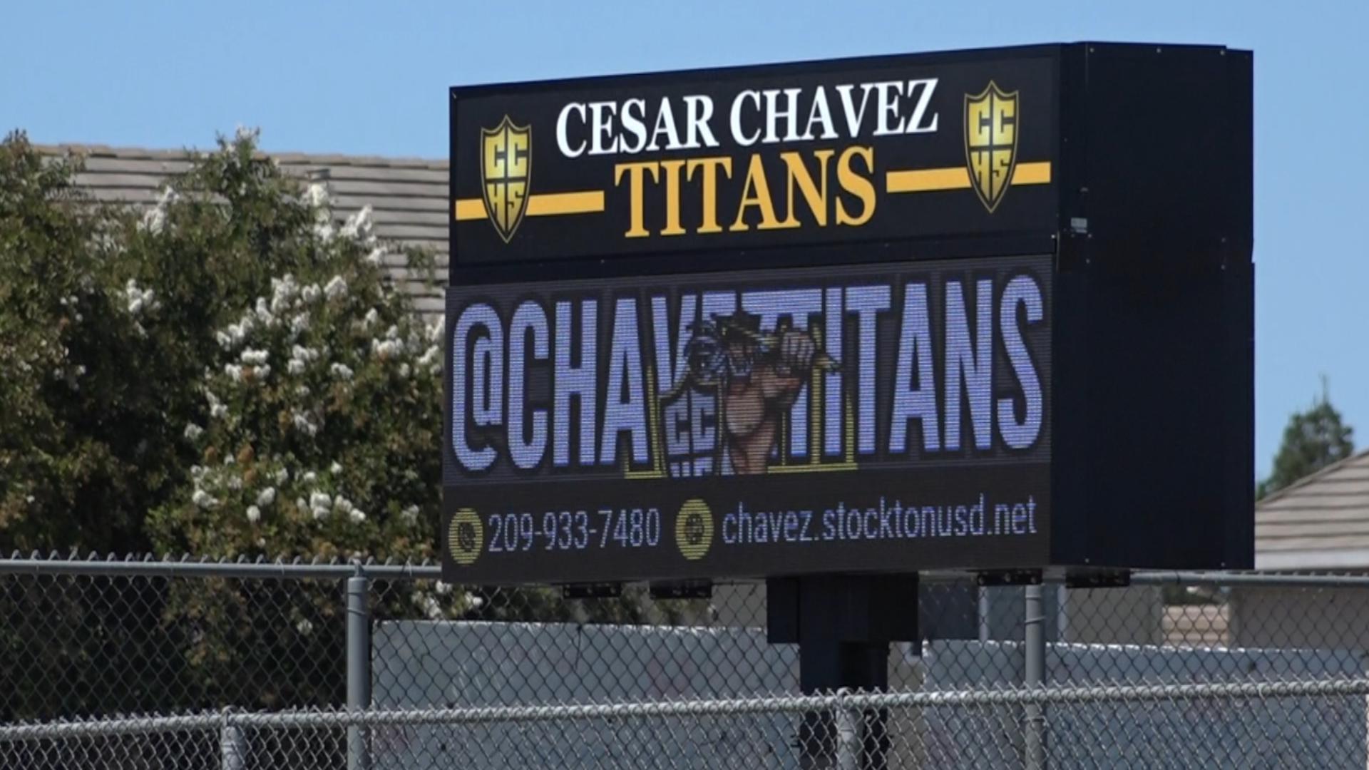 Cesar Chavez name to stay at Stockton school after board discussion
