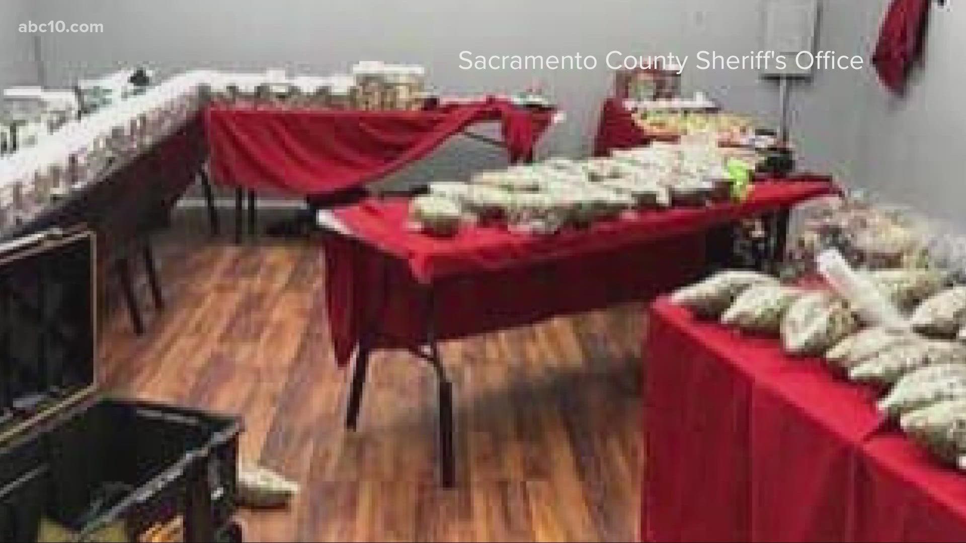Multiple guns, drugs and cash were seized at an illegal dispensary in North Sacramento. City Council funds security improvements in Old Sacramento.