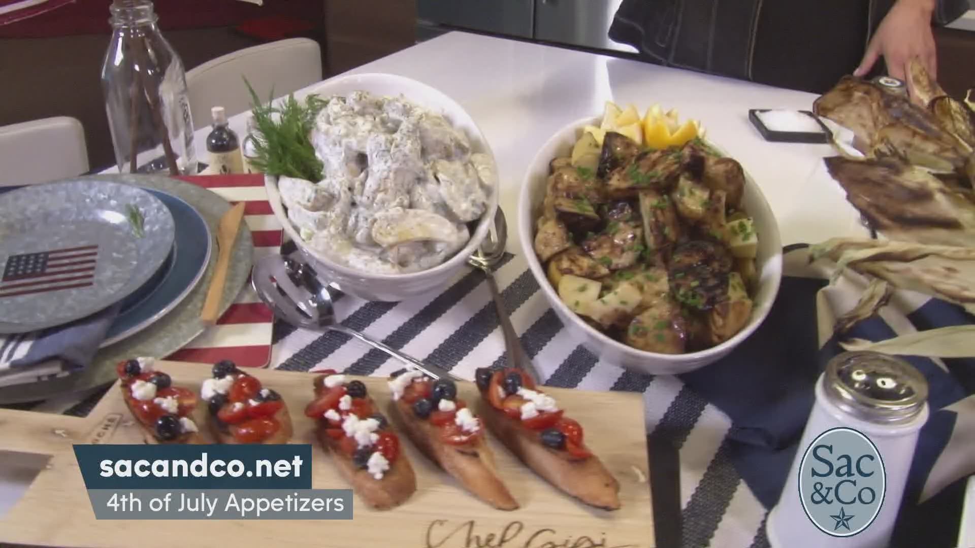Chef Gigi Gaggero is making some delicious, nutrient-dense meals that are a great side for your fourth of July plans!