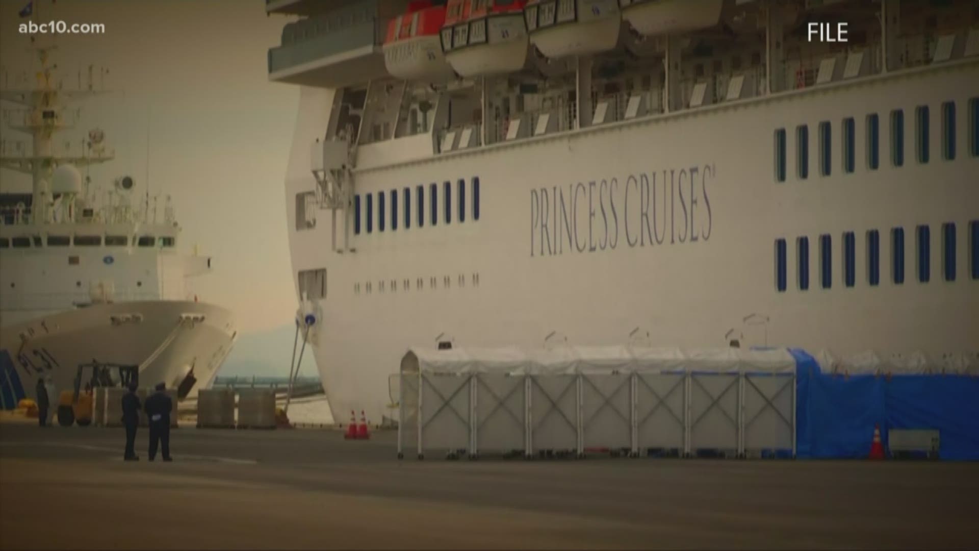 The highest concentration outside of china is on a cruise ship in Japan. A Granite Bay couple spoke to ABC10 about what life is like under quarantine.
