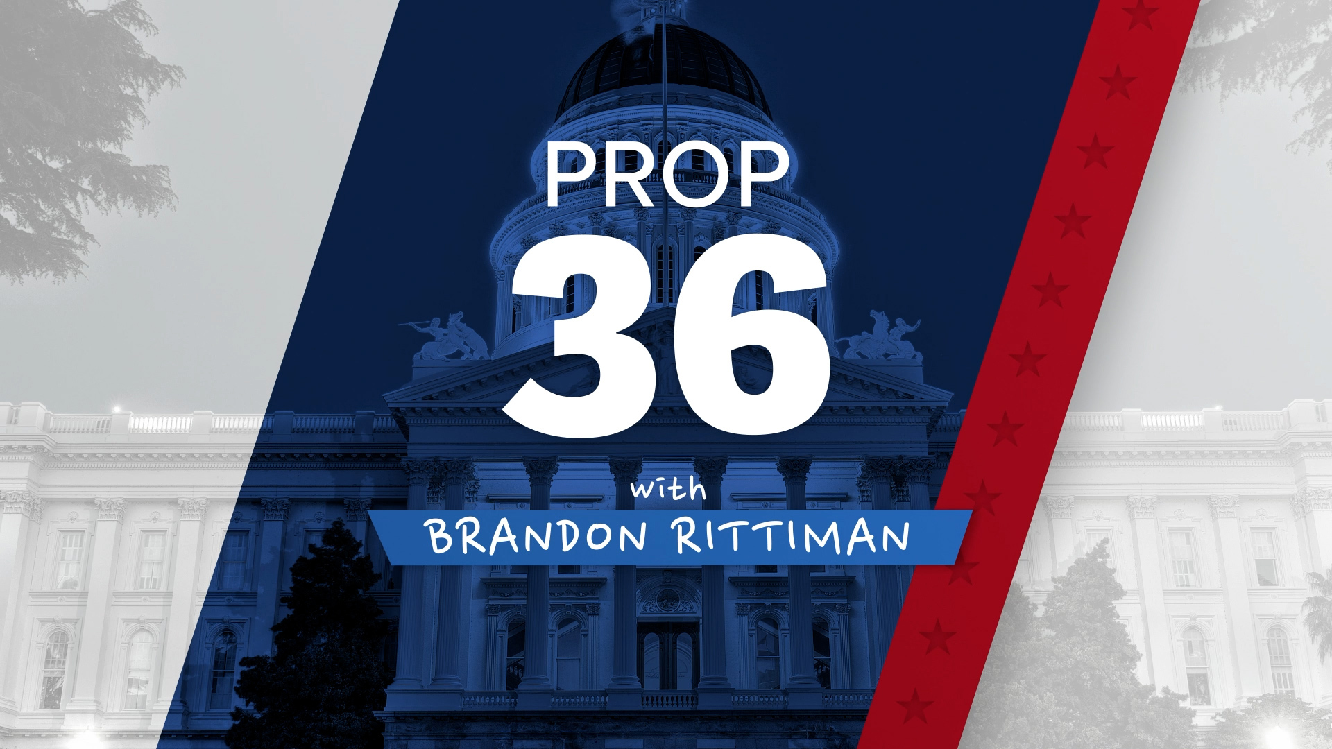 Prop 36 would increase penalties for theft and drug trafficking crimes, imposing longer prison sentences.