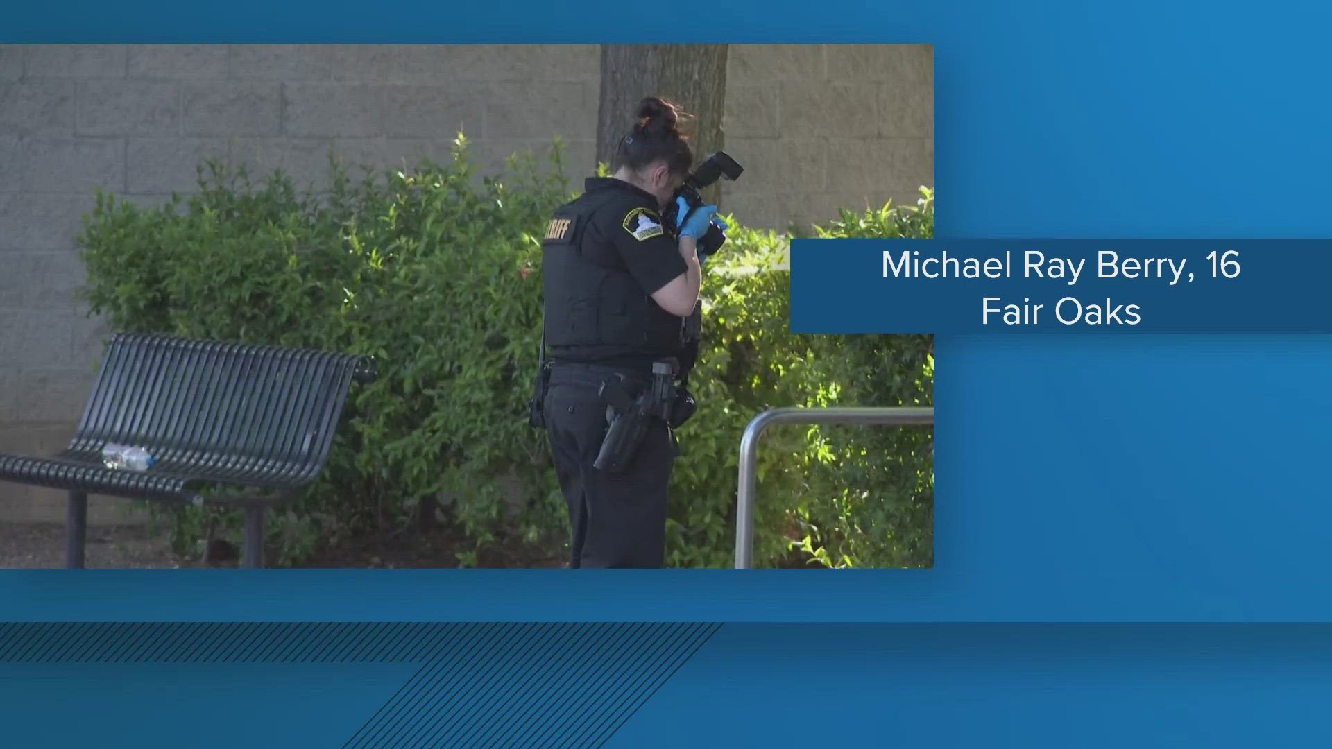 The teen who was stabbed and killed during a confrontation with a Sacramento Regional Transit ambassador has been identified as 16-year-old Michael Ray Berry.