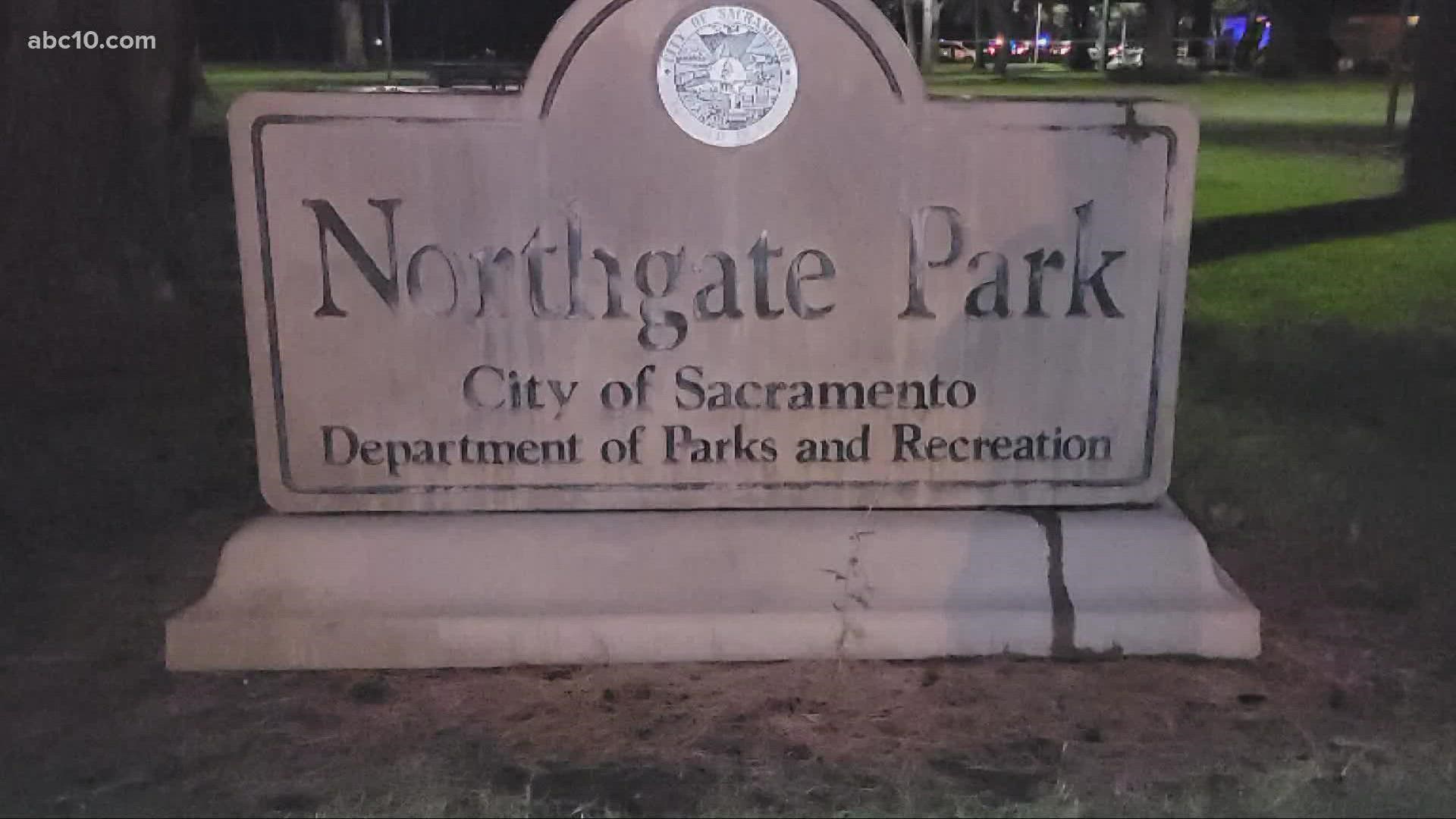 The fight took place late Thursday, Sept. 23, in Northgate Park.
