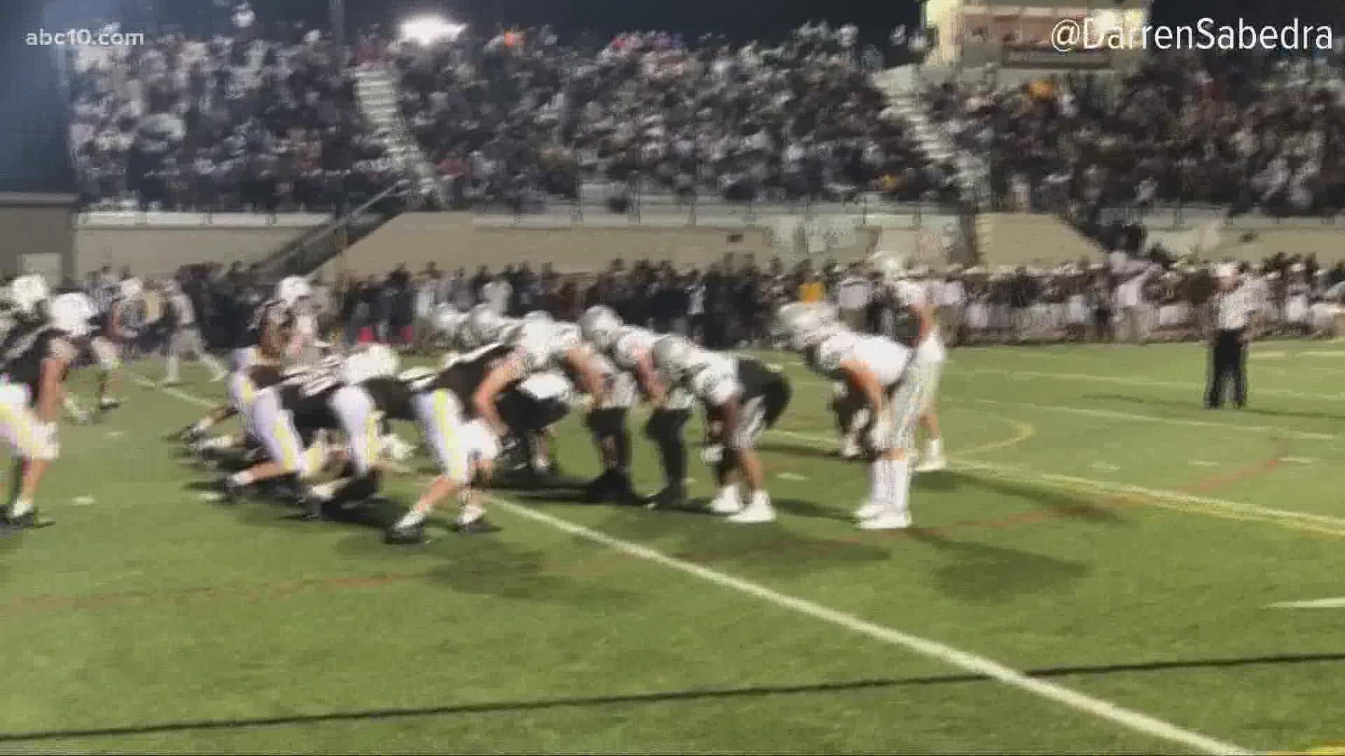 Kevin John takes you on a journey through week four of high school football highlights.